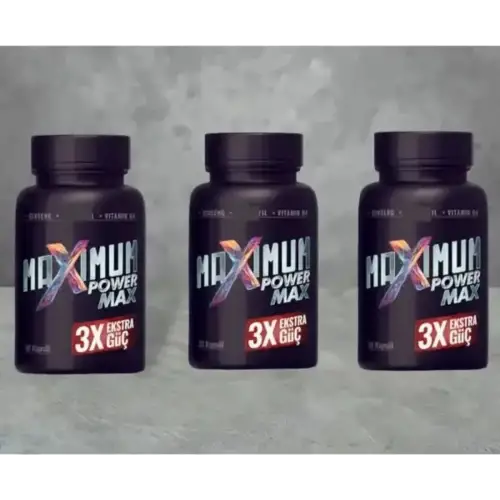 MAXİMUM POWER MAX 3X EFFECT ERKEKLERE EXTRA MAXÌMUM G.Ç 30 LU X 3 ADET