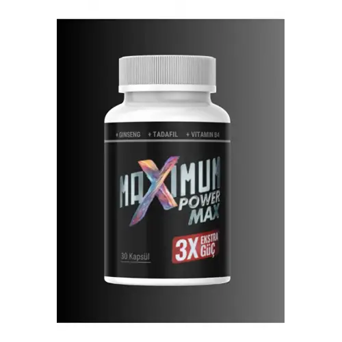 MAXIMUM POWER MAX ERKEK PERFORMANS 30 CAPS
