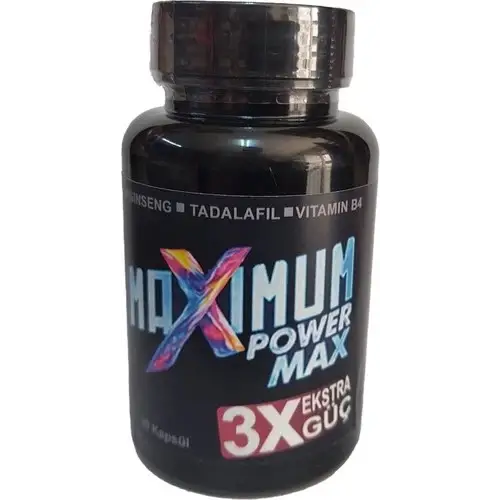 MAXİMUM POWER MAX ERKEKLER İÇİN 30’LU KAPSÜL