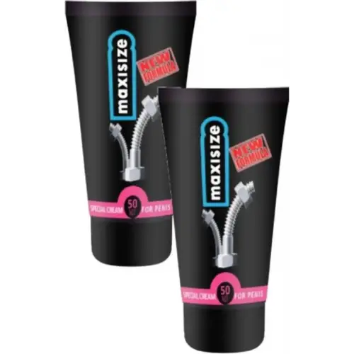 MAXİSİZE VE KREMİ 50 ML X 2 ADET