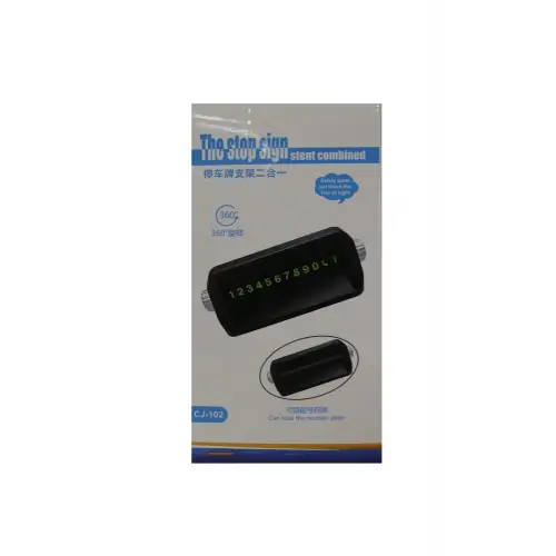 Megatech CJ-102 Telefon Numaratörü