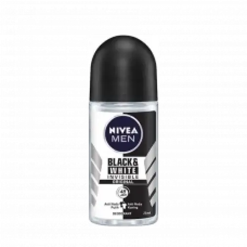 Men Black White Invisible Original On 25 ml