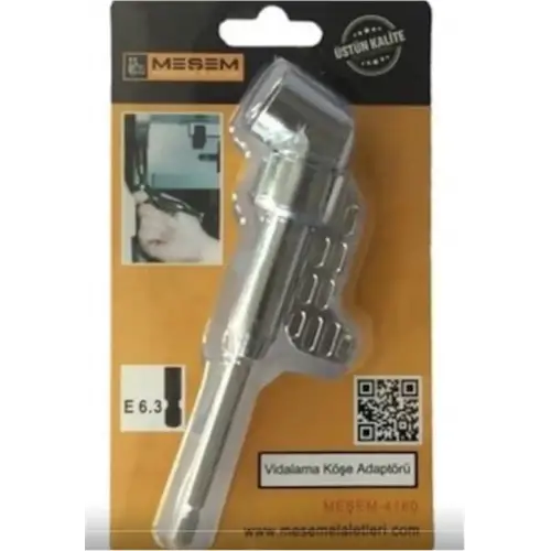 Meşem Vidalama Köşe Adaptörü 4160
