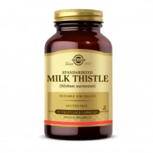 Milk Thistle 50 Kapsül
