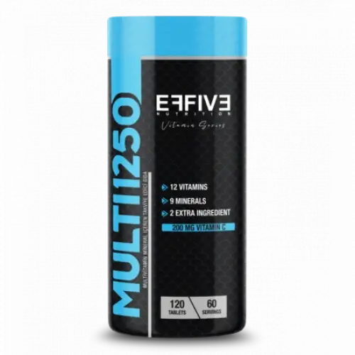 Multi 1250 Multivitamin Mineral 120 Tablet