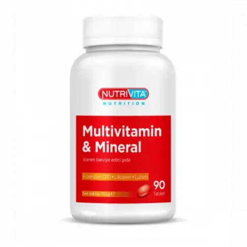 Multivitamin Mineral 90 Tablet