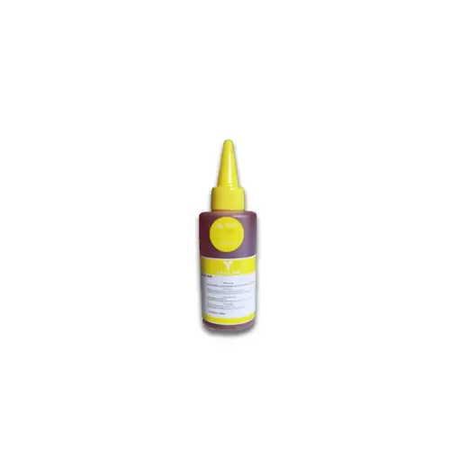 Mürekkep (100 Ml) Sarı Üniversal Şişeli