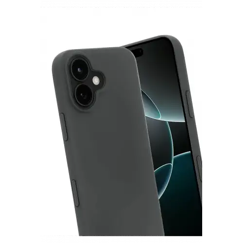 Newface Apple iPhone 17 First Silikon - Gri