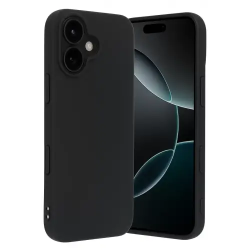 Newface Apple iPhone 17 First Silikon - Siyah