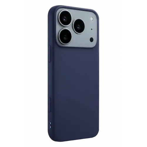 Newface Apple iPhone 17 Pro Max First Silikon - Lacivert