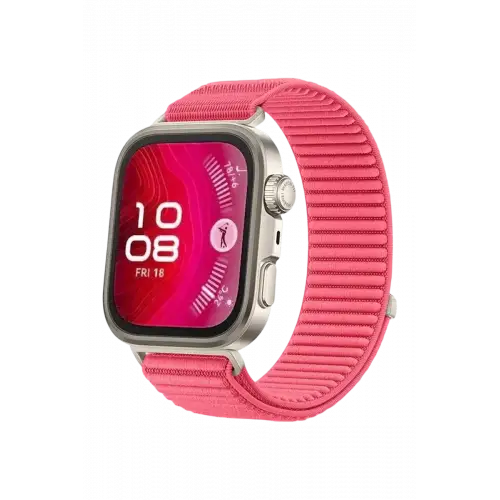 Newface Huawei Fit 4 Braid Kordon - Rose