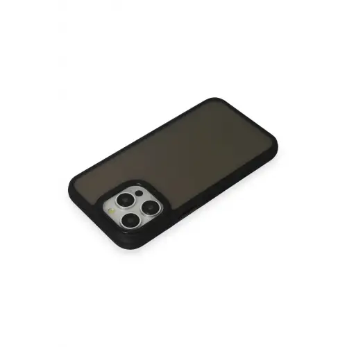 Newface iPhone 13 Pro Max Harvel Kapak - Siyah