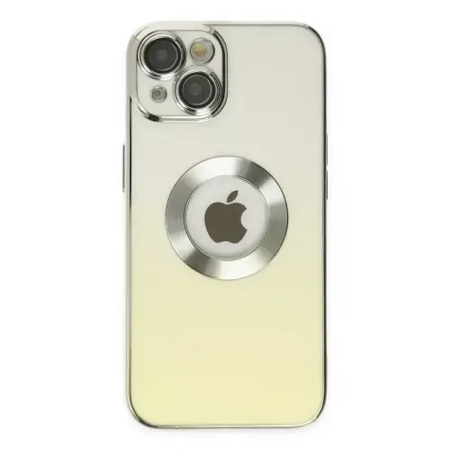 Newface Apple iPhone 14 Plus Kılıf Best Silikon - Sarı