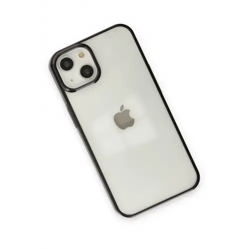 Newface iPhone 14 Plus Kılıf Element Silikon - Siyah