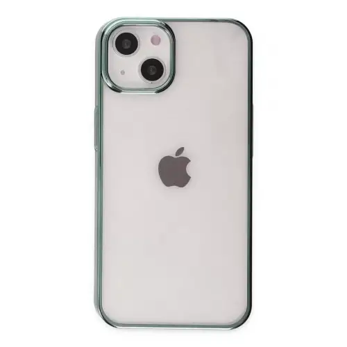Newface Apple iPhone 14 Plus Kılıf Element Silikon - Yeşil
