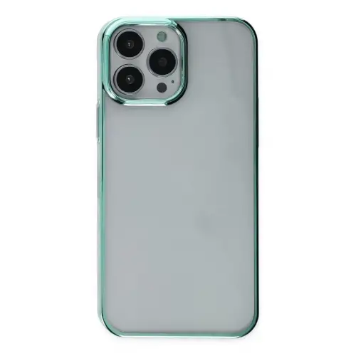 Newface Apple iPhone 14 Pro Kılıf Element Silikon - Yeşil