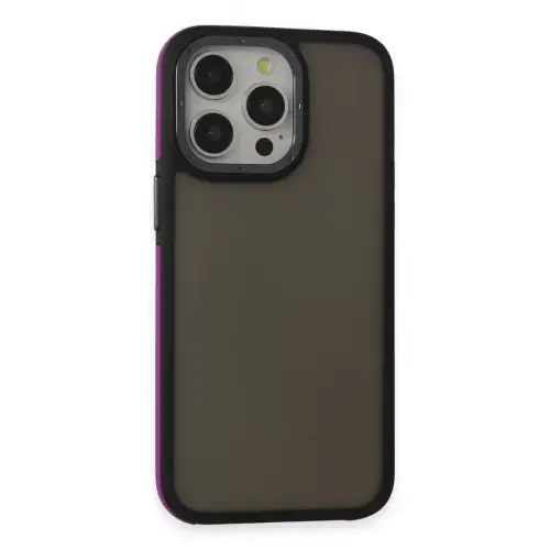 Newface Apple iPhone 14 Pro Max Harvel Kapak - Derin Mor