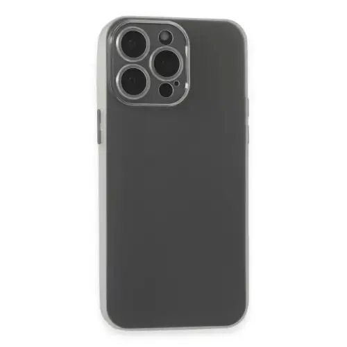 Newface Apple iPhone 15 Pro Max Kılıf Puma Silikon - Şeffaf
