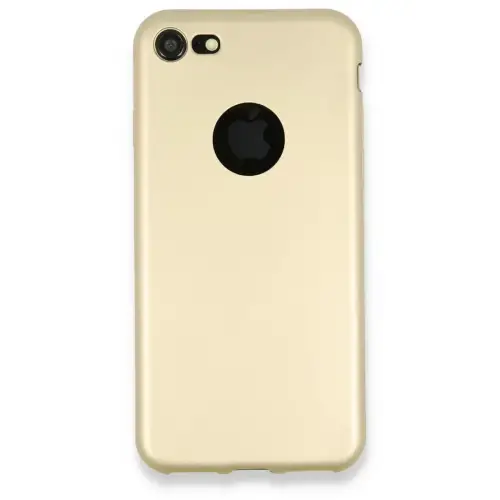 Newface Apple iPhone 7 Kılıf First Silikon - Gold