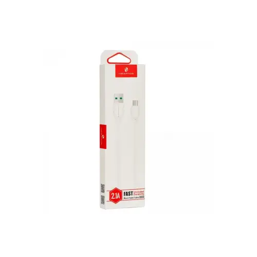 Newface NF6006 Micro USB Kablo - Beyaz
