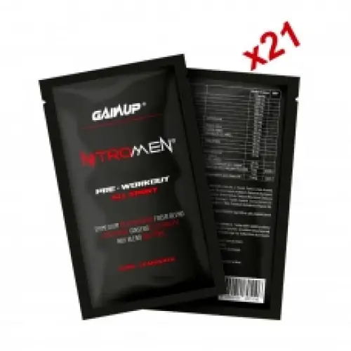 NitroMen Pre-Workout Pink Lemonade 21 Şase