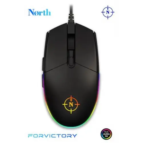 North Combat RGB Kablolu Oyuncu Mouse