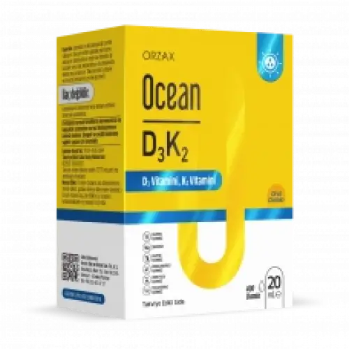 Ocean Vitamin D3 K2 Damla 20 mL