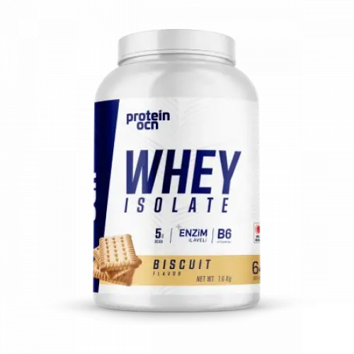 Ocean Whey Isolate Protein Bisküvi 1600 gr