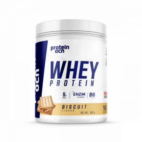 Ocean Whey Protein Bisküvi 400 Gr