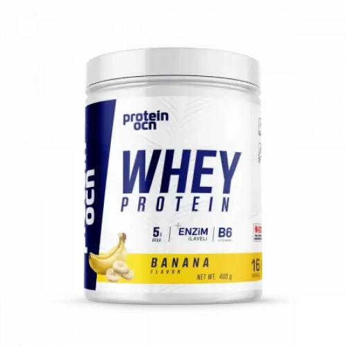 Ocean Whey Protein Muz 400 Gr