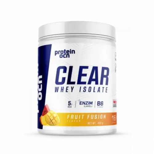 Ocn Clear Whey Isolate Protein Fruit Fusion 400 gr