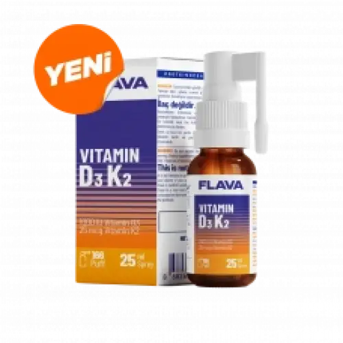 Ocn Vitamin D3K2 Sprey 25 ml
