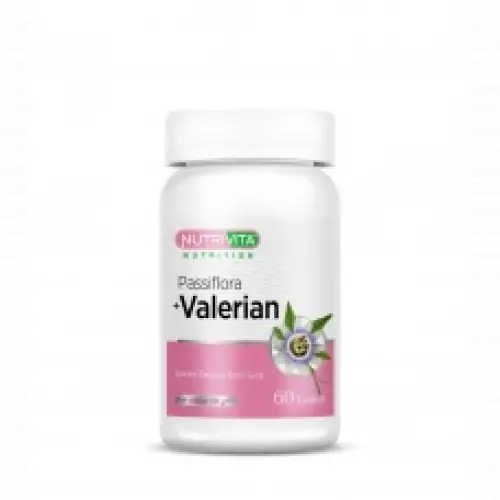 Passiflora+Valerian 60 Tablet