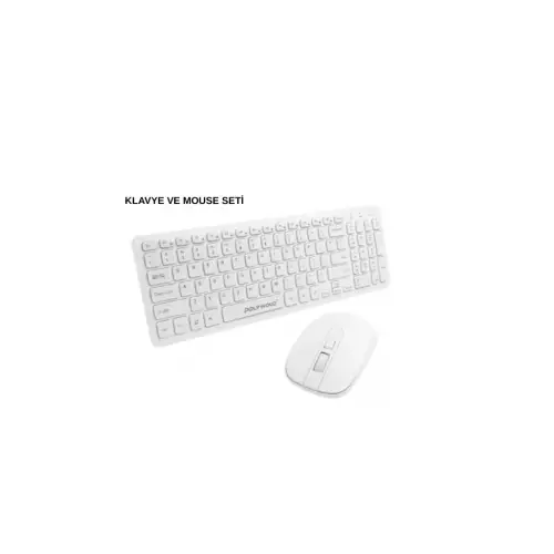 PG-8040 KLAVYE VE MOUSE SETİ