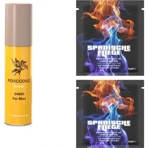 PORCODİLE ERKEKLERE ÖZEL PLUS SET