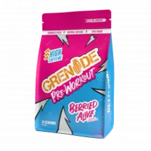 Pre-Workout Berried Alive 330 gr