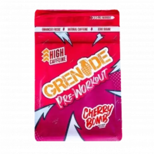 Pre-Workout Cherry Bomb 330 gr