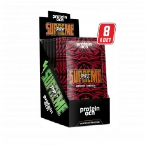 Pre-Workout Supreme Karma Kutu 8 Adet