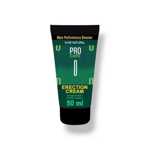 PRO CAPS 0 CREAM ERKEK PERFORMANS 50ML