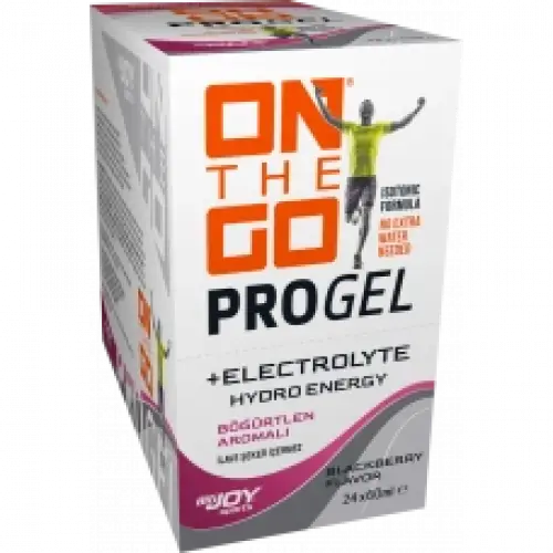 Progel + Electrolyte 60 mL x Böğürtlen 24 Adet