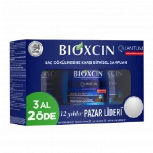 Quantum Şampuan 300 ml (Kuru Normal Saçlar) - 3 Al 2 Öde