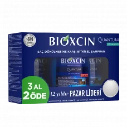 Quantum Şampuan 300 ml (Yağlı Saçlar) - 3 Al 2 Öde