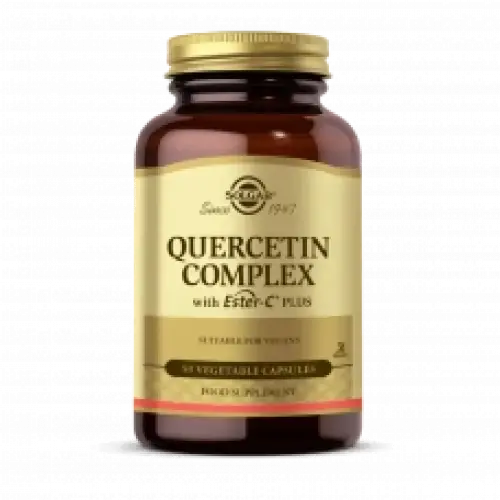Quercetin Complex with Ester-C Plus 50 Tablet