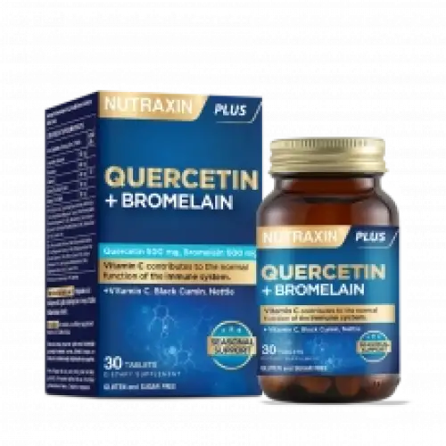 Quercetin Plus Bromelain 30 Tablet