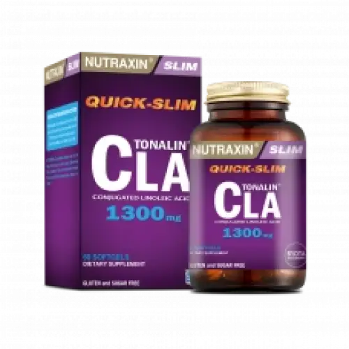 Quick-Slim Tonalin CLA 60 Kapsül
