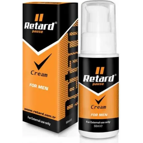 RETARD ÖZEL ETKİLİ KREM
