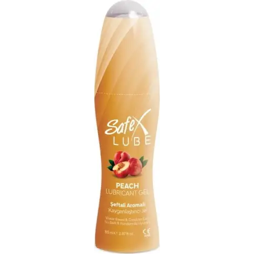 SAFEX LUBE JEL ŞEFTALİ 85 ML