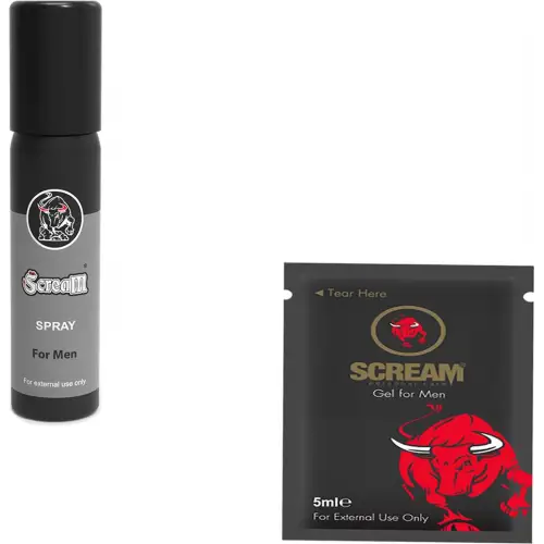 SCREAM ERKEKLERE ÖZEL