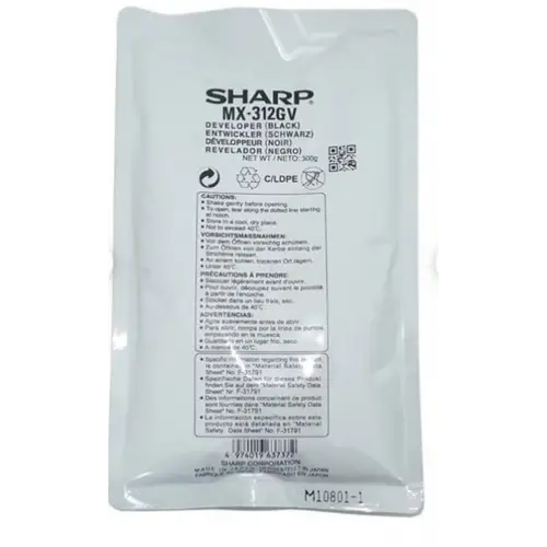 SHARP MX-312GV Orjinal Developer