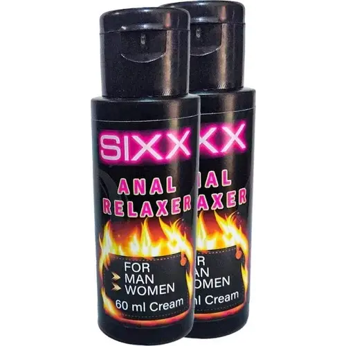 SİXX 2 ADET RELAX CREAM 60 ML